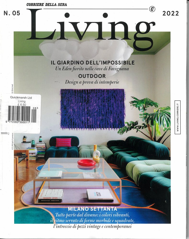 Living Italia Magazine Issue NO 5