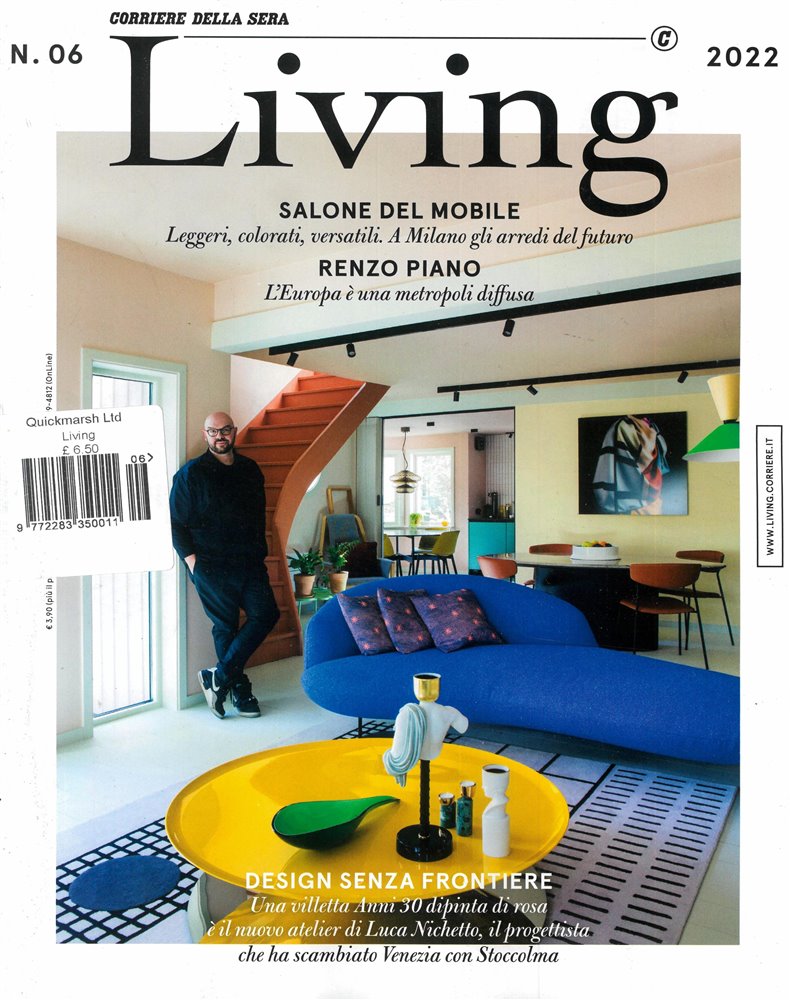 Living Italia Magazine Issue NO 6