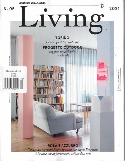 Living Italia magazine