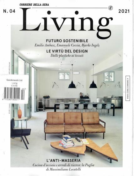 Living Italia magazine