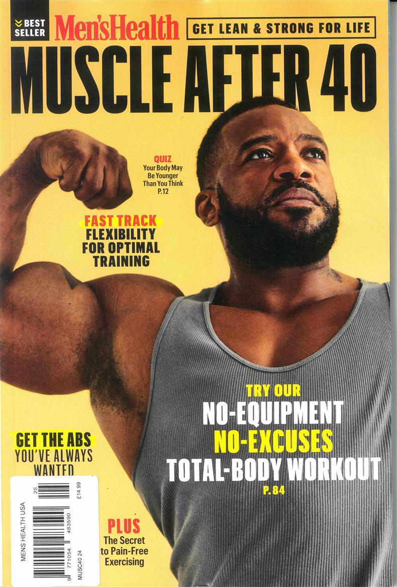 Men's Health USA - MUSC40 24