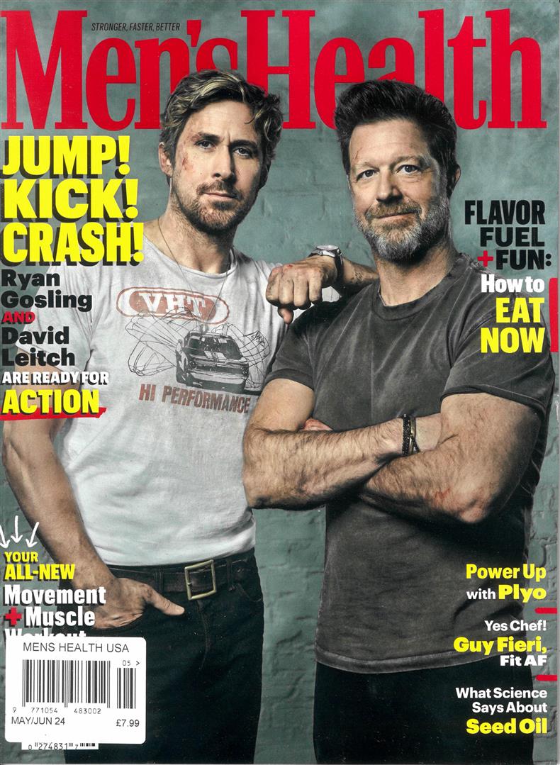Men's Health USA - MAY-JUN