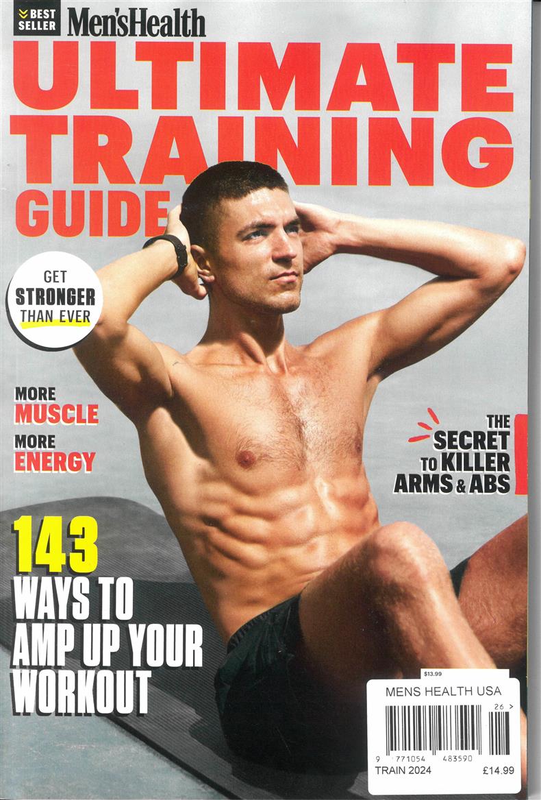 Men's Health USA - TRAIN 2024