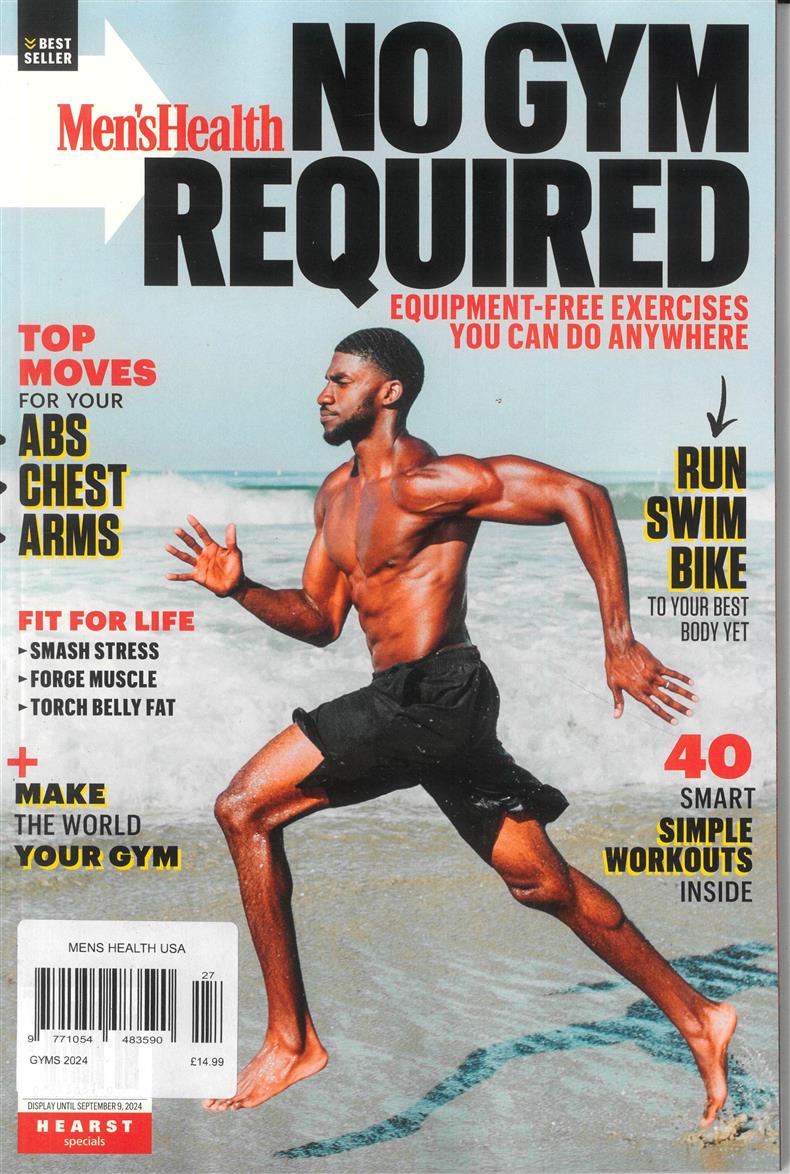 Men's Health USA - GYMS 2024