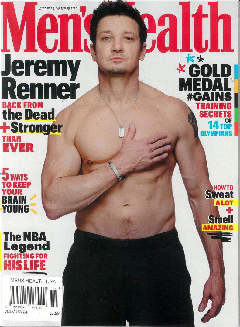 Men's Health USA - JUL-AUG