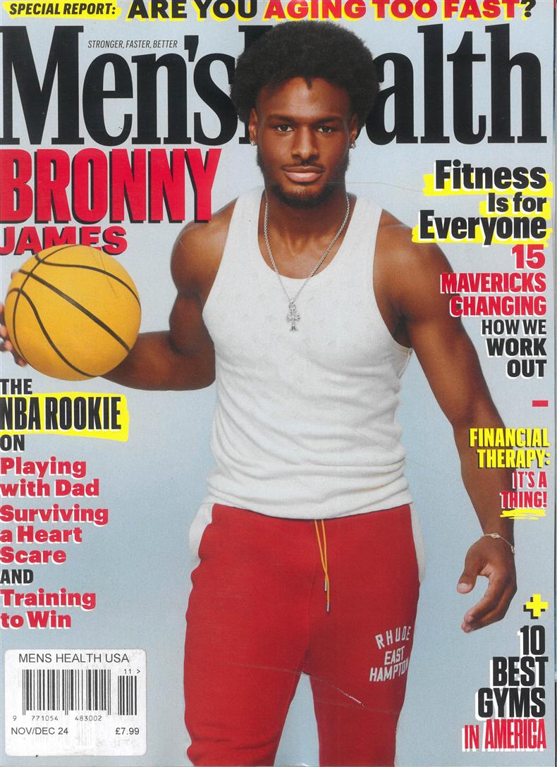 Men's Health USA - NOV-DEC