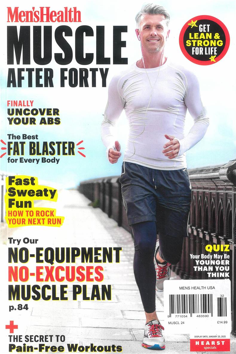 Men's Health USA - MUSCL 24