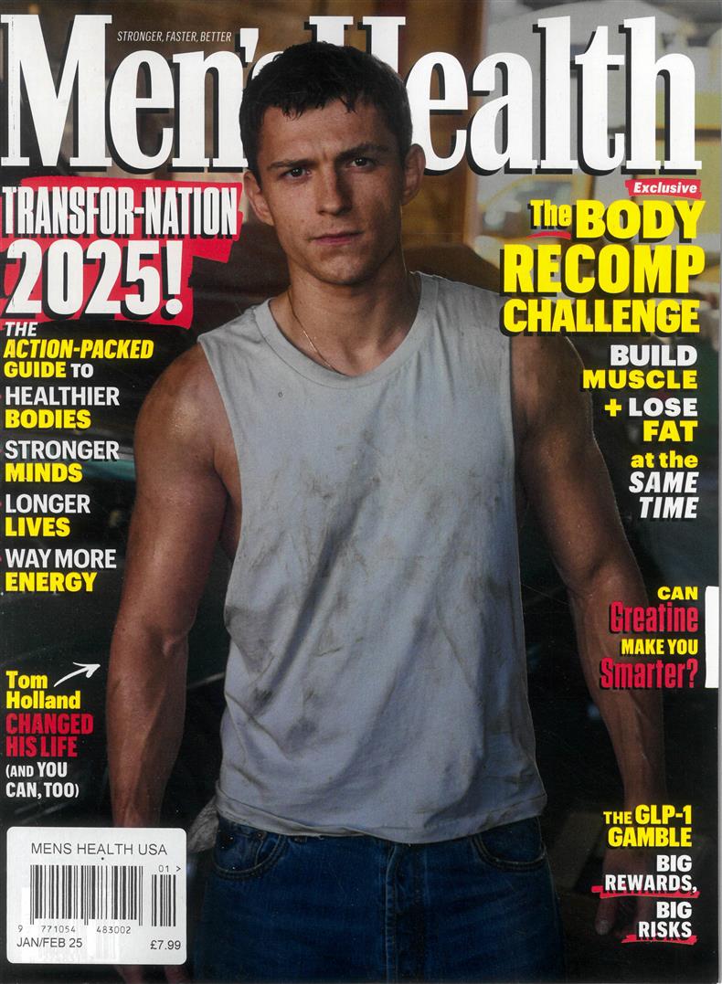 Men's Health USA - JAN-FEB