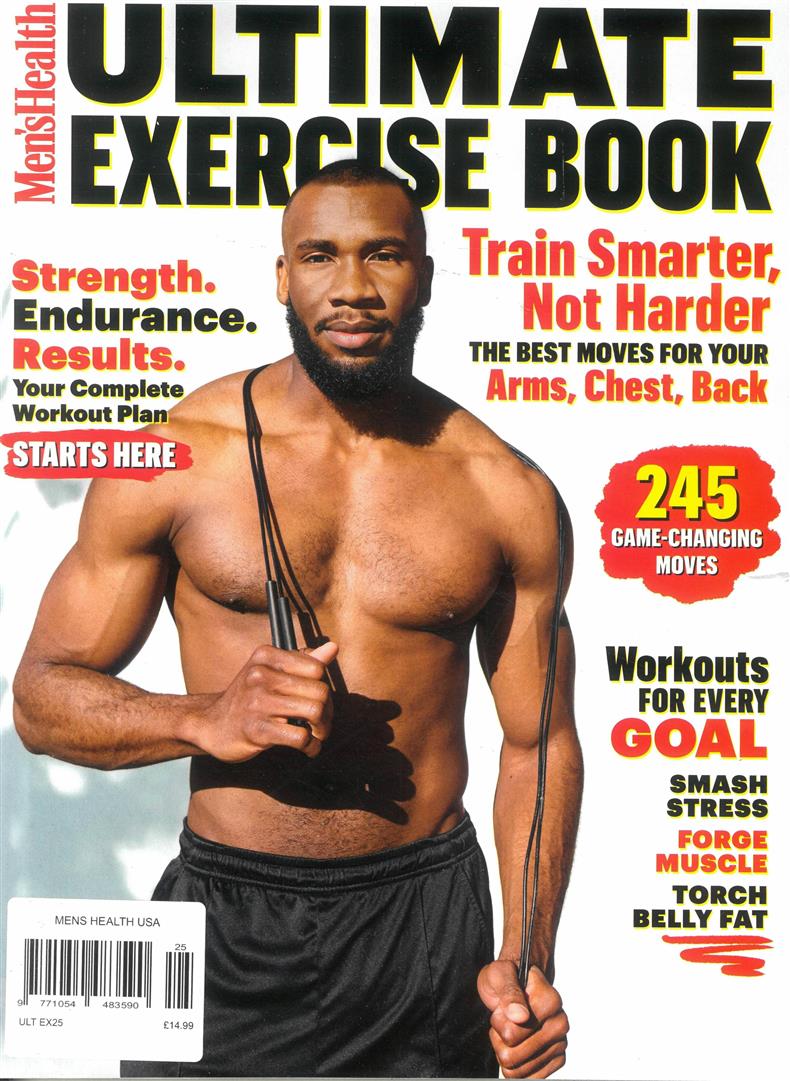 Men's Health USA - ULT EX25