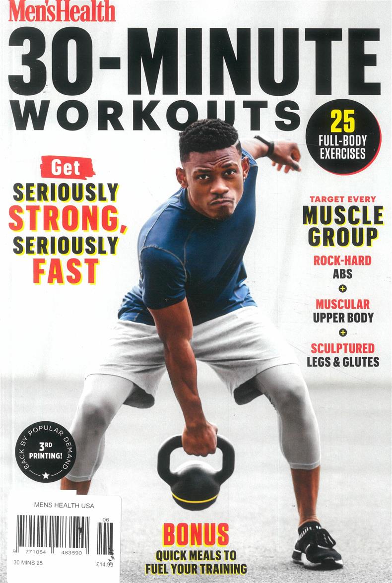 Men's Health USA - 30 MINS 25