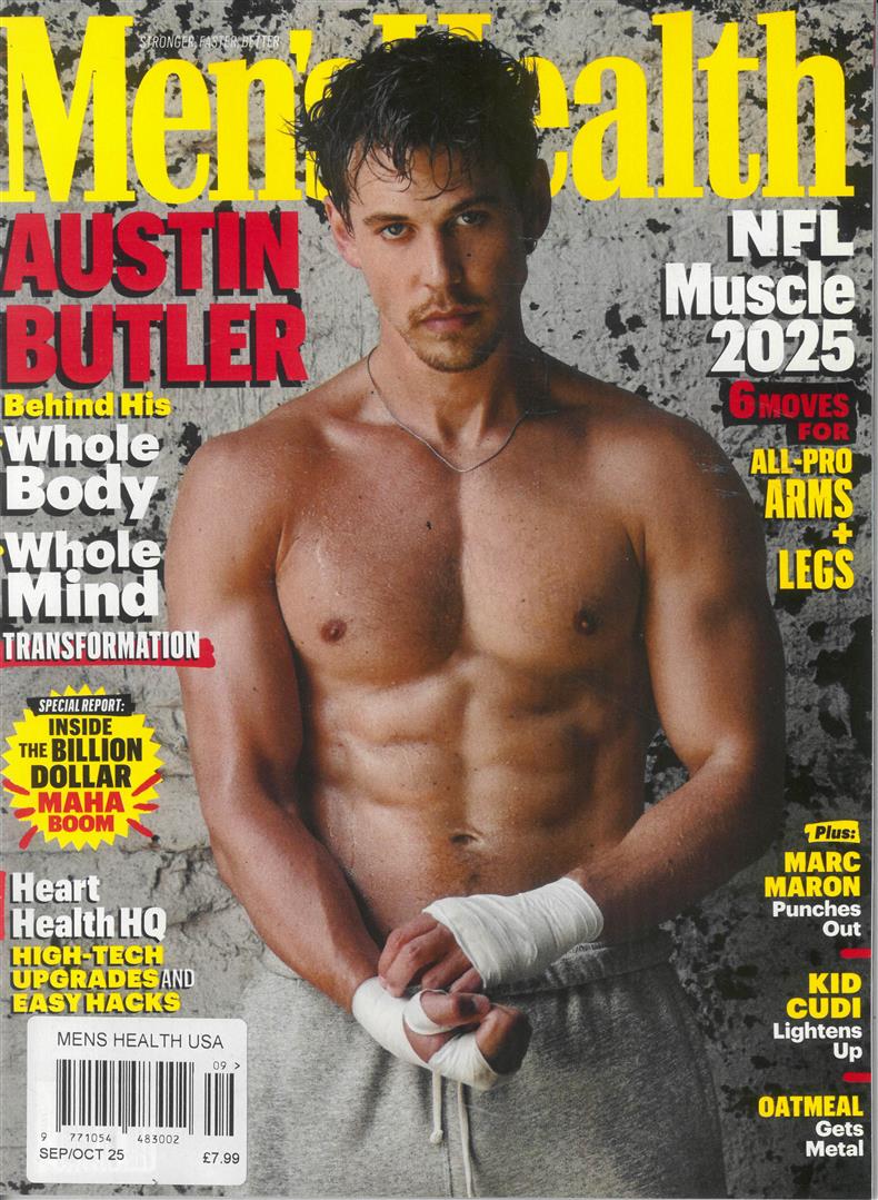 Men's Health USA - SEP-OCT