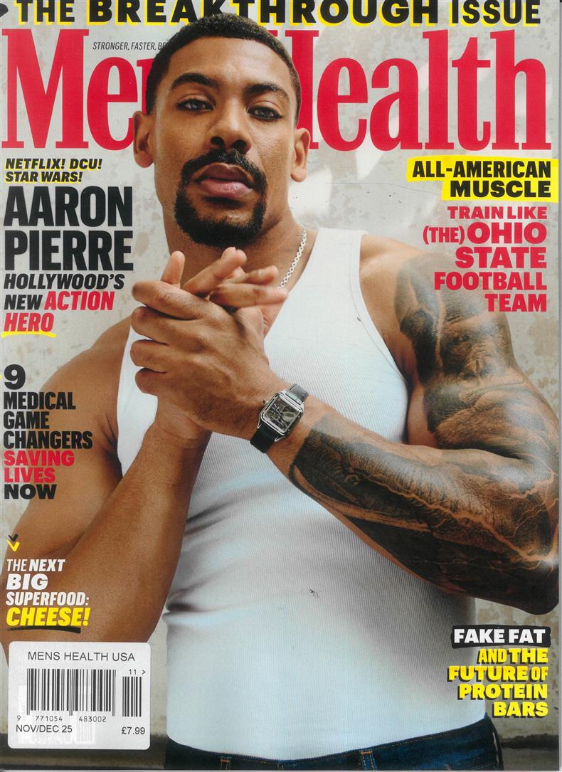 Men's Health USA - NOV-DEC