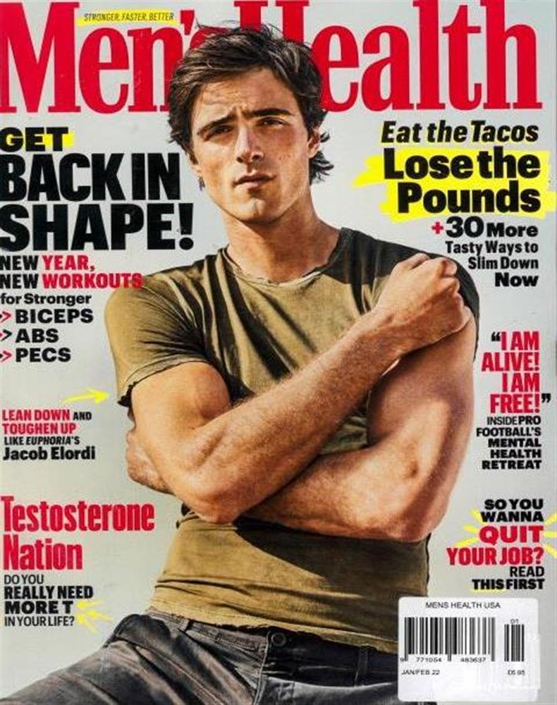 Men's Health USA Magazine Issue JAN 22