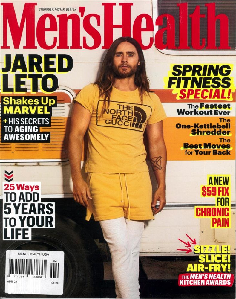 Men's Health USA Magazine Issue APR 22