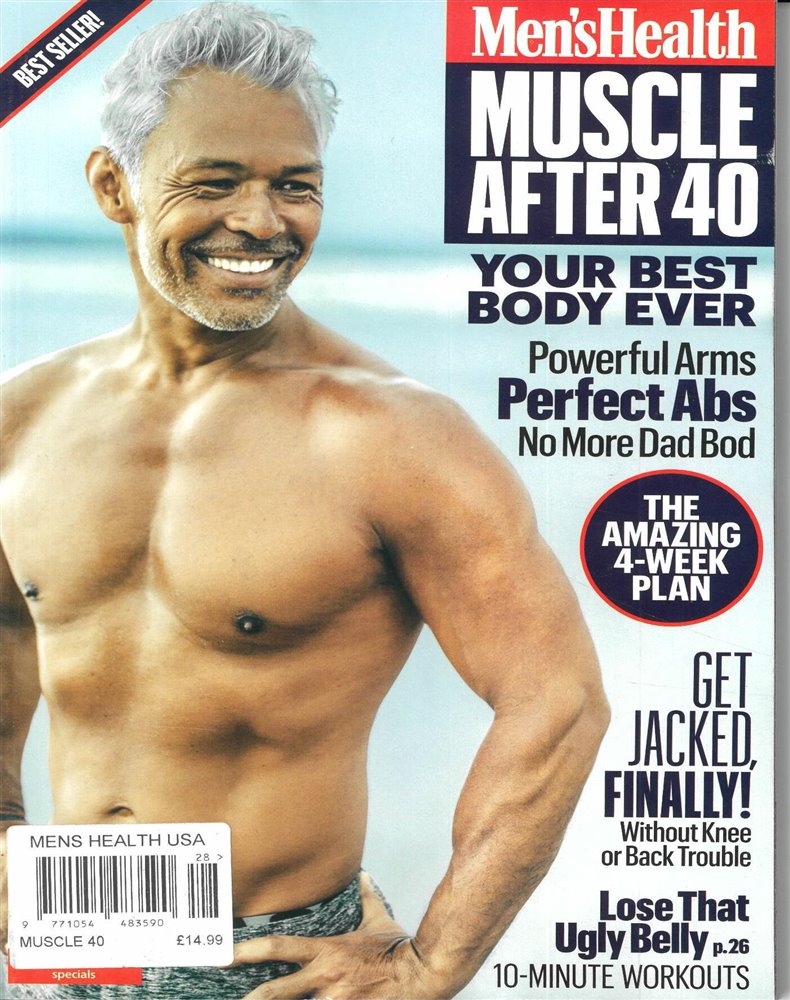 Men's Health USA Magazine Subscription