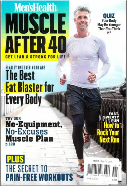 Men's Health USA Magazine