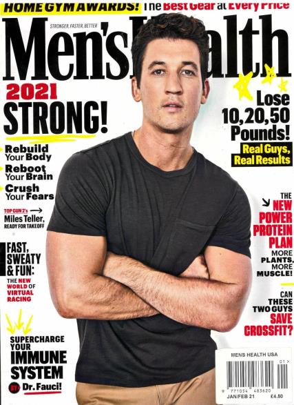 Men's Health USA Magazine Subscription