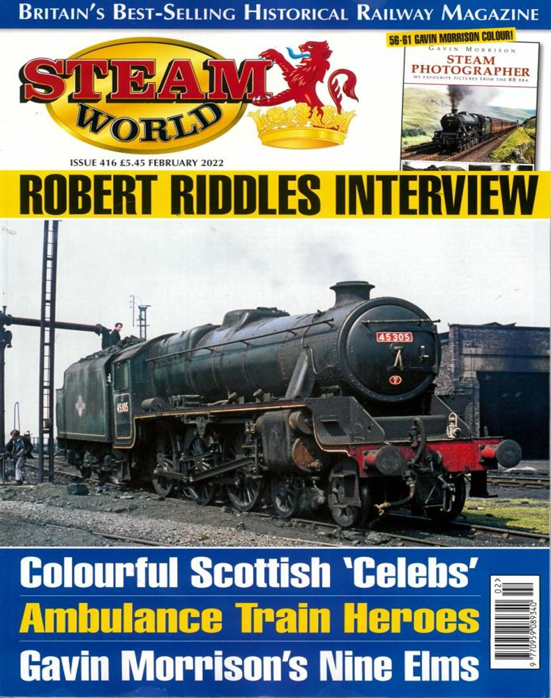 Steam World Magazine Issue FEB 22