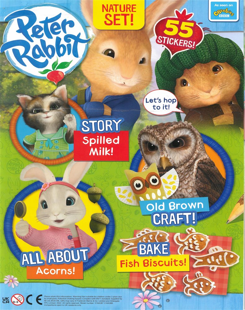 Peter Rabbit Magazine Issue NO 74