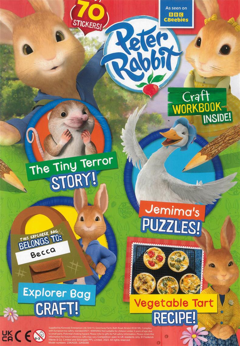 Peter Rabbit Magazine Subscription, Buy at