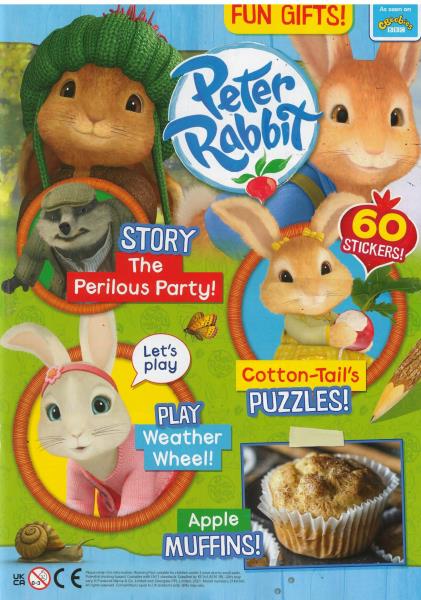 Peter Rabbit Magazine