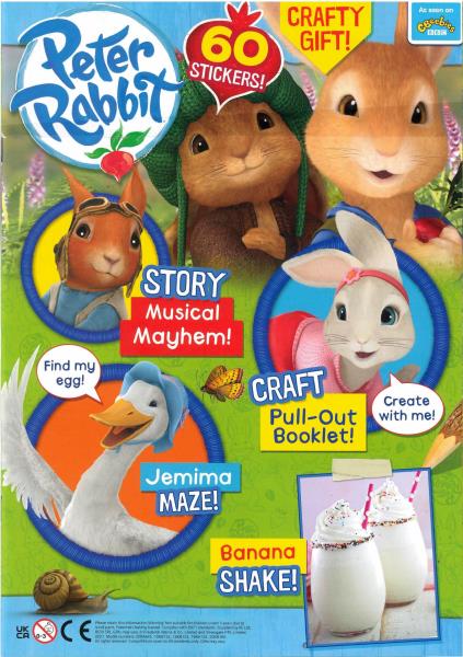 Peter Rabbit magazine