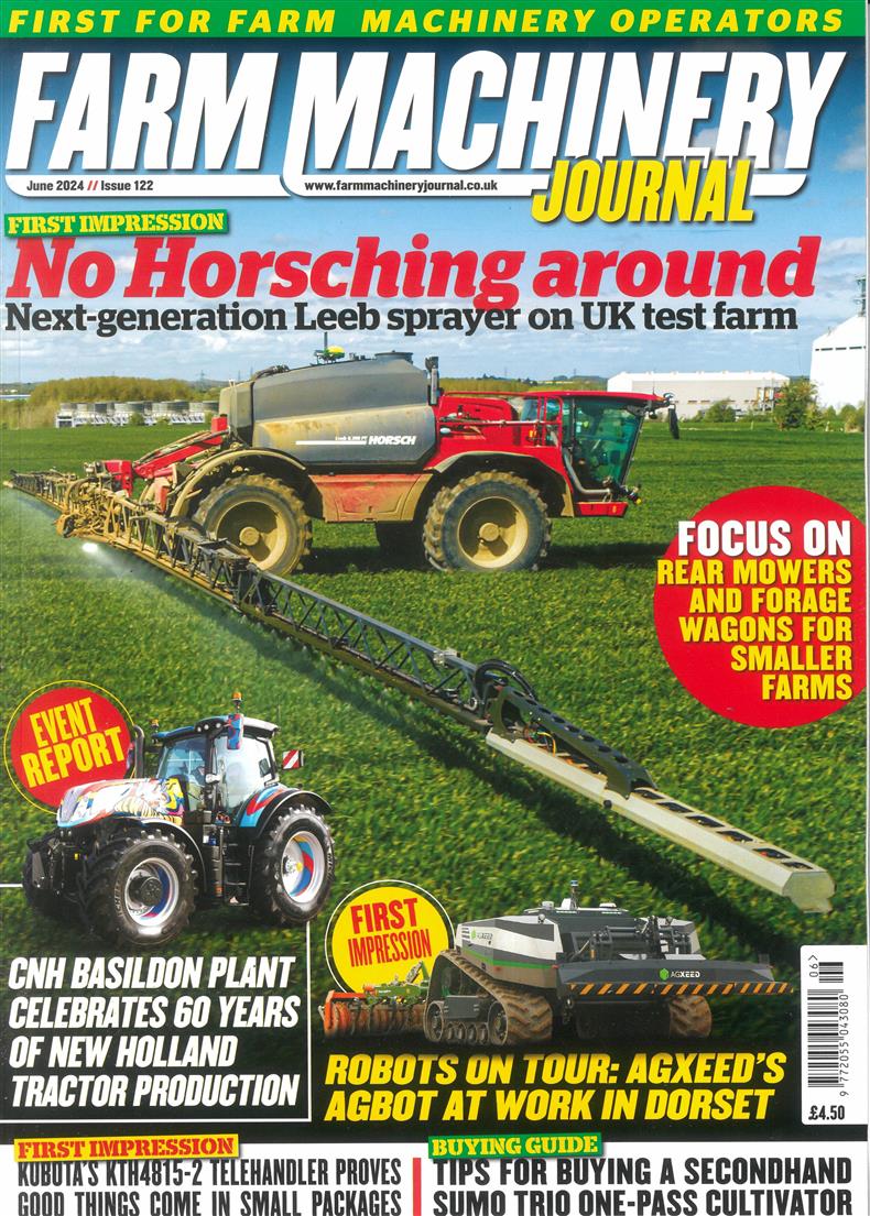 Farm Machinery Journal - JUN 24