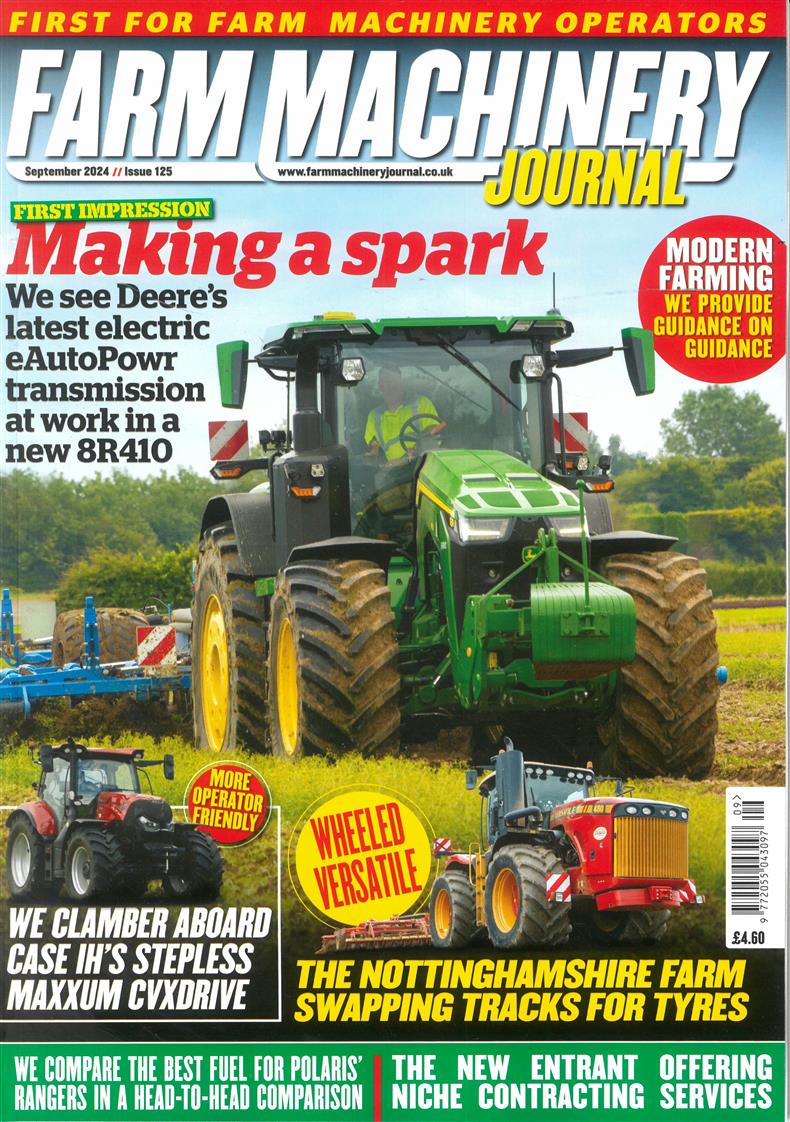 Farm Machinery Journal - SEP 24