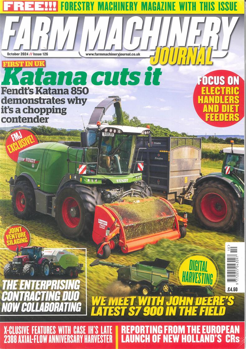 Farm Machinery Journal - OCT 24