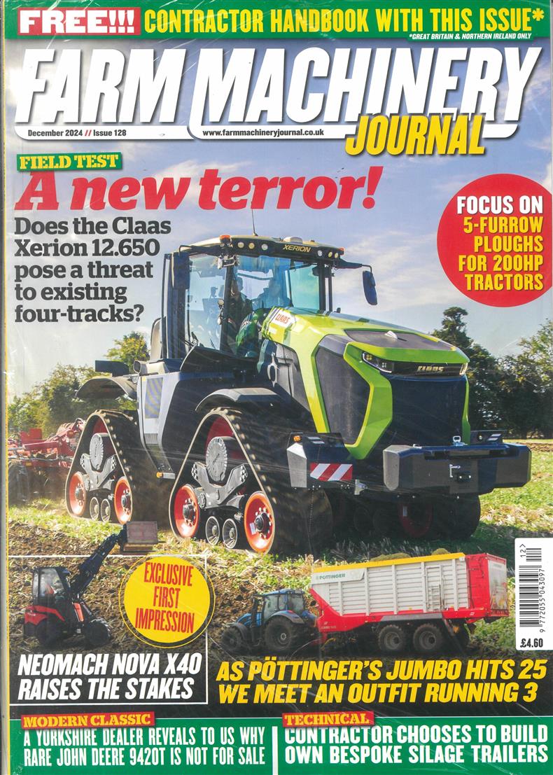 Farm Machinery Journal - DEC 24
