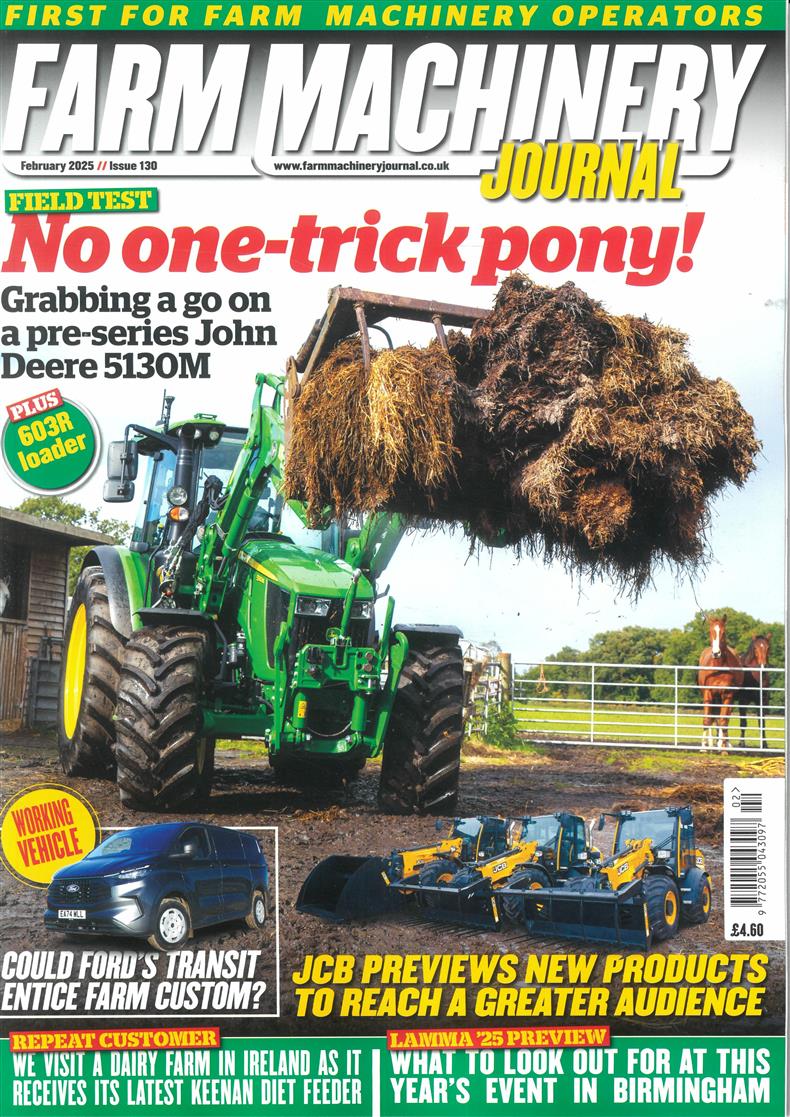 Farm Machinery Journal - FEB 25