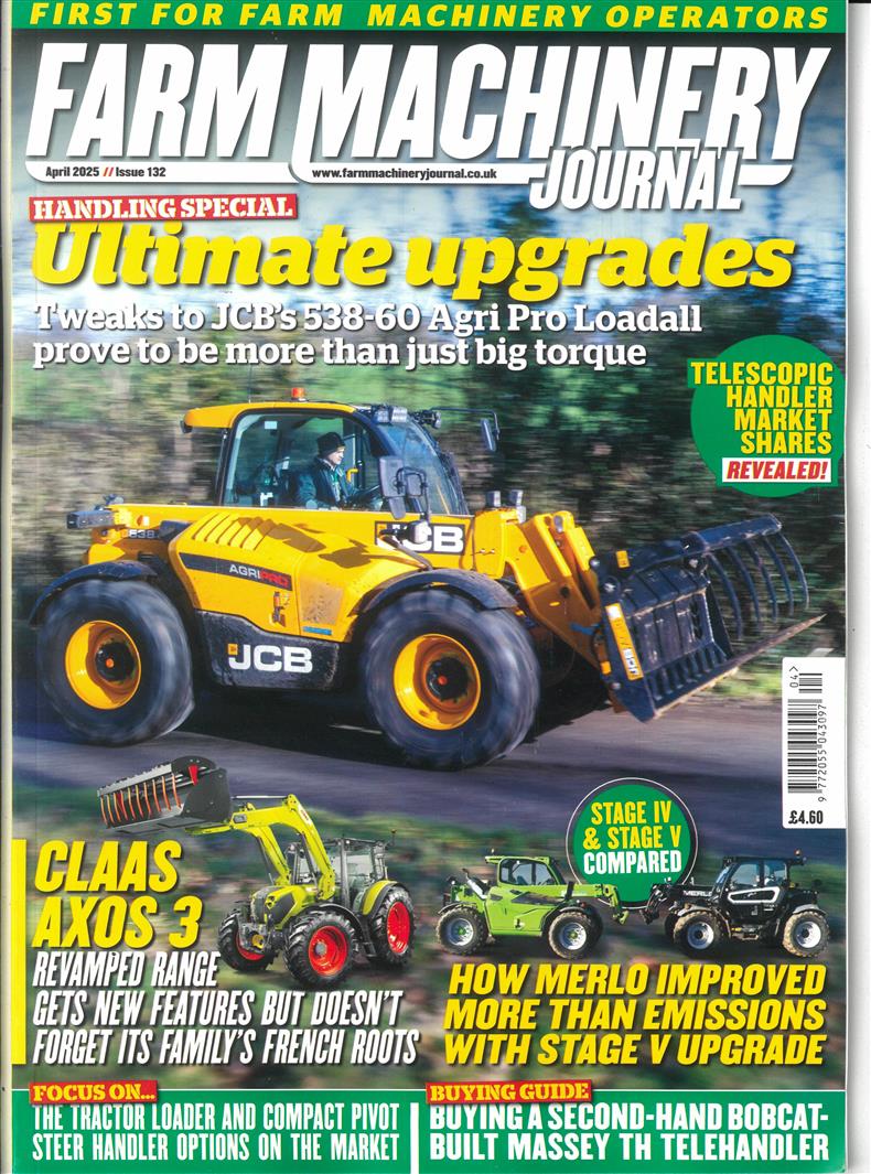 Farm Machinery Journal - APR 25
