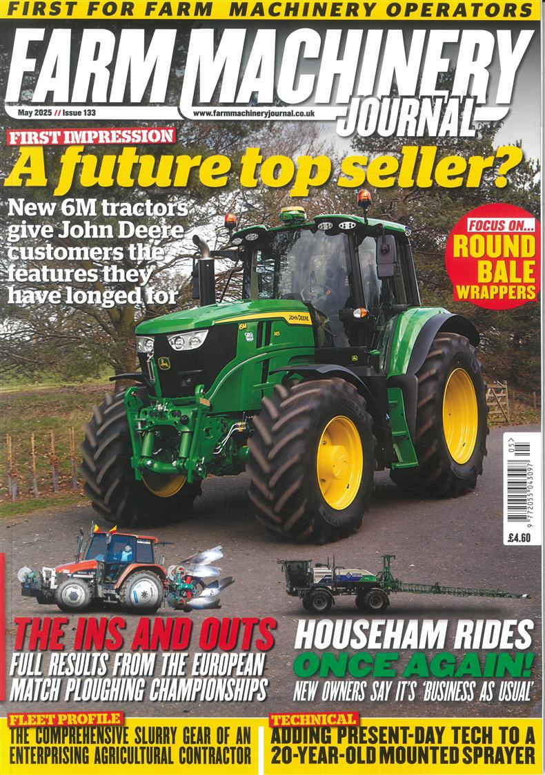 Farm Machinery Journal - MAY 25