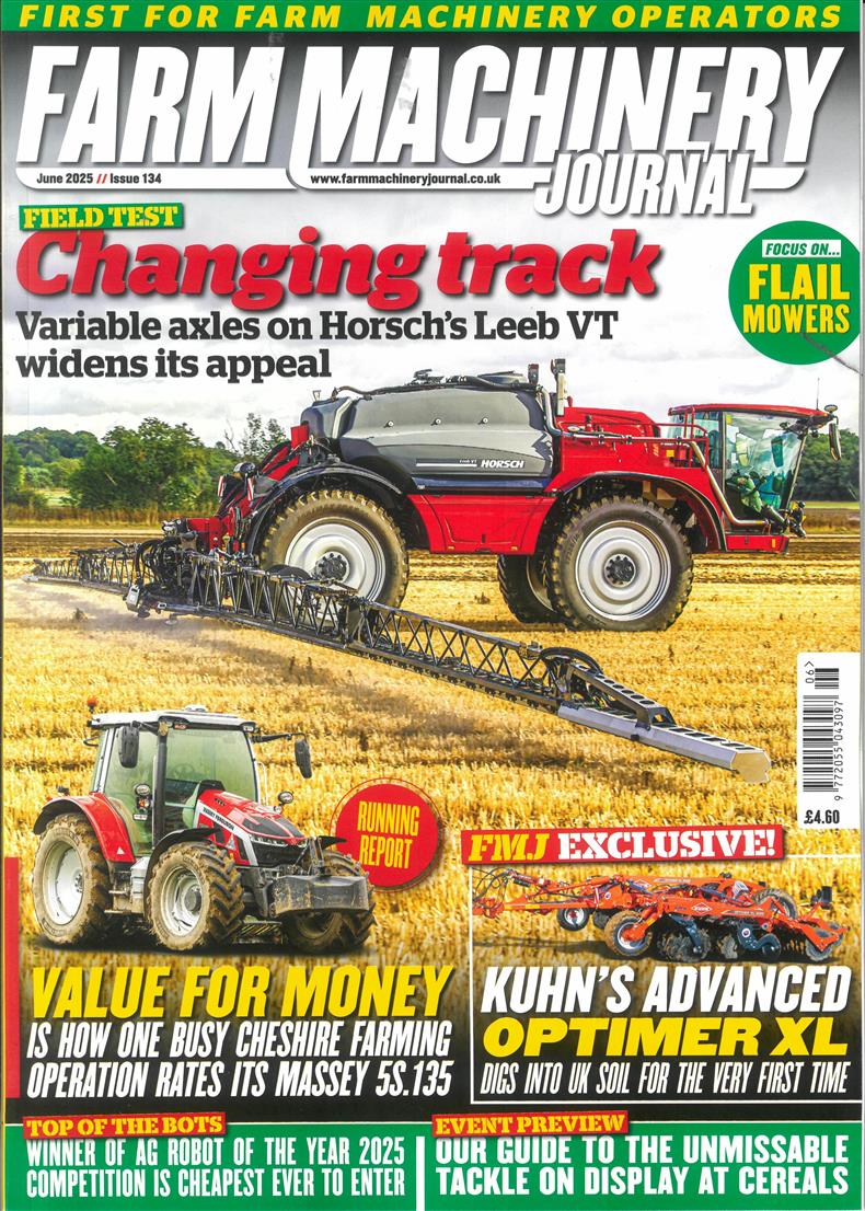 Farm Machinery Journal - JUN 25