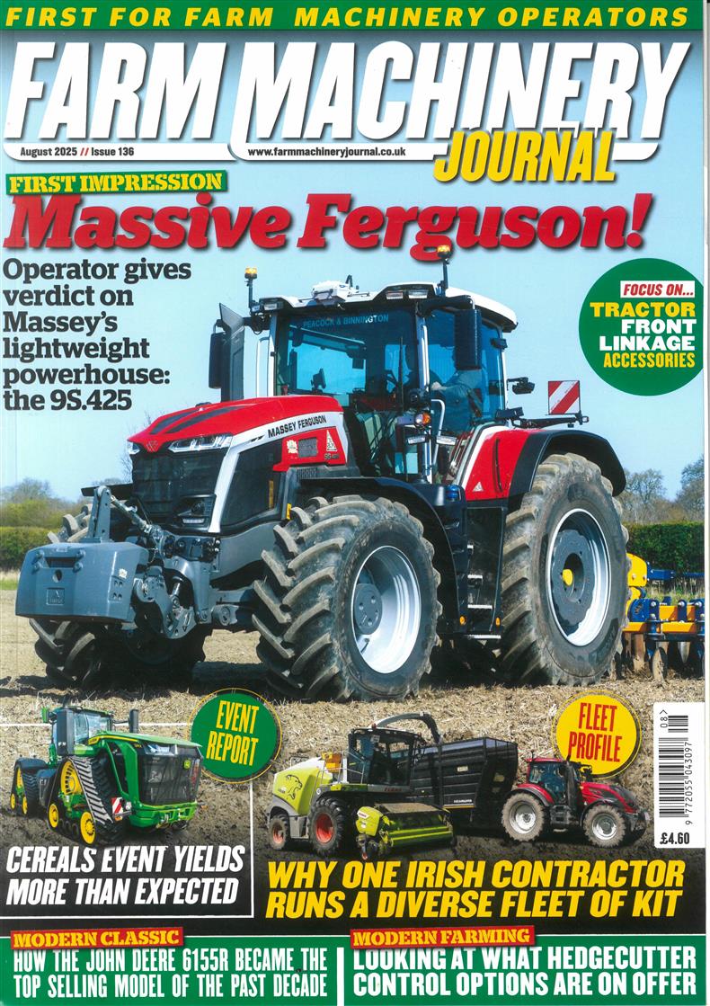 Farm Machinery Journal - AUG 25
