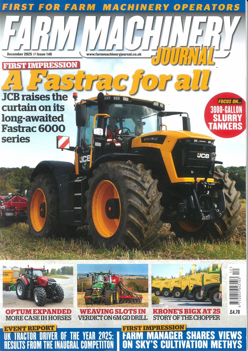 Farm Machinery Journal - DEC 25