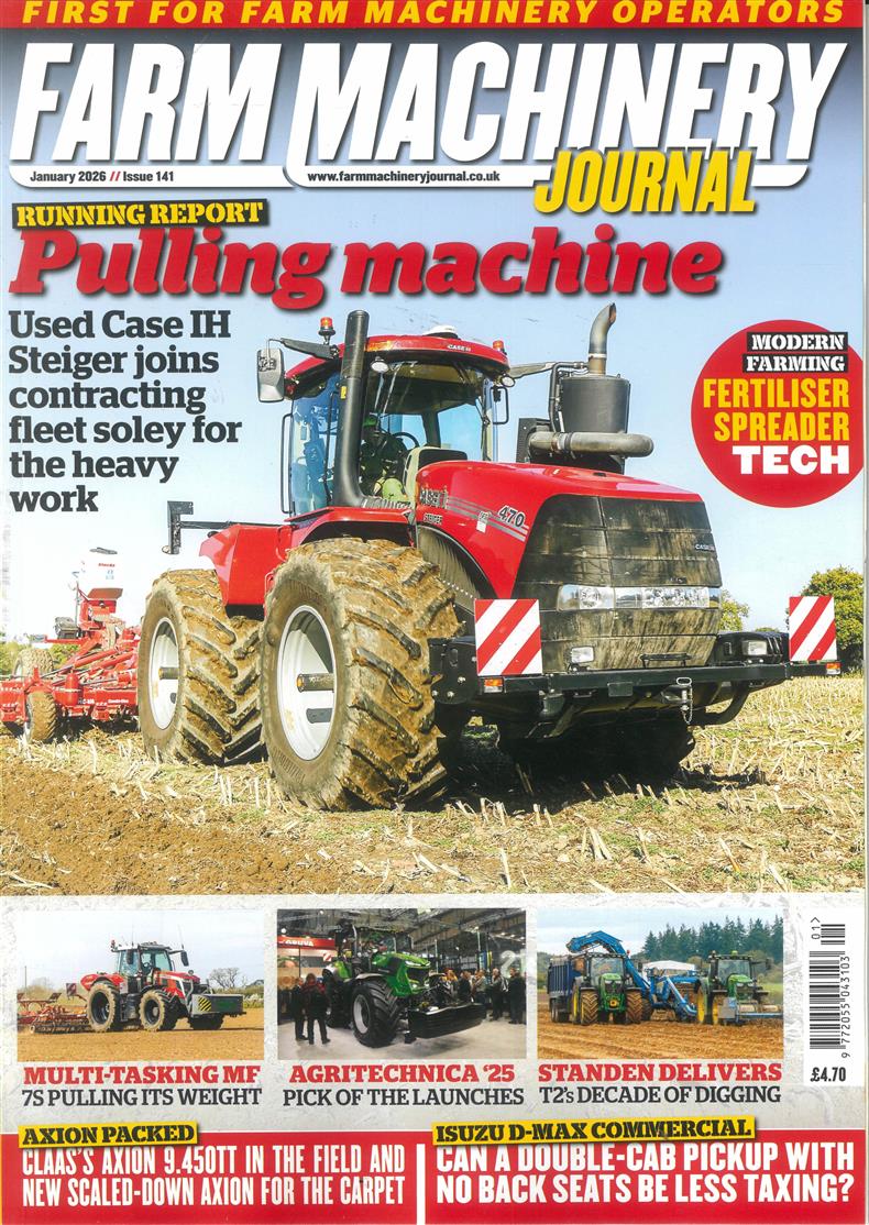 Farm Machinery Journal - JAN 26