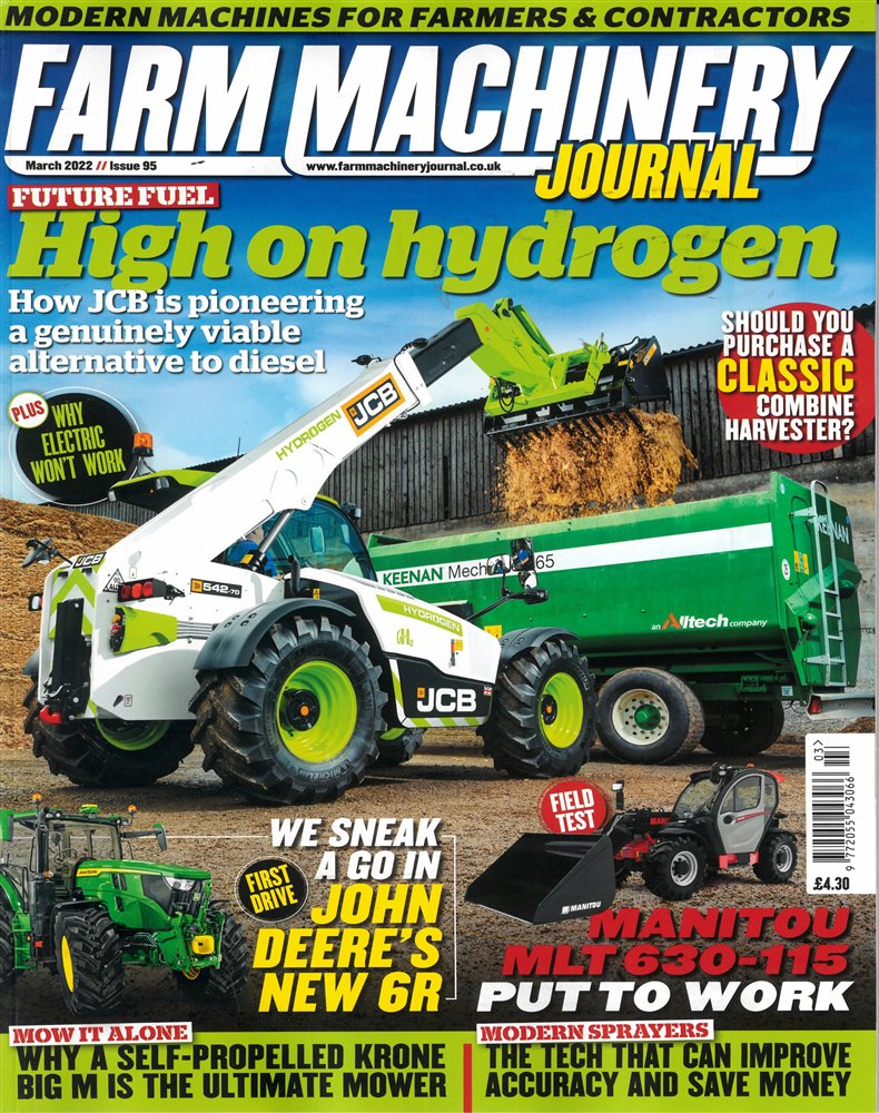 Farm Machinery Journal Magazine Issue MAR 22