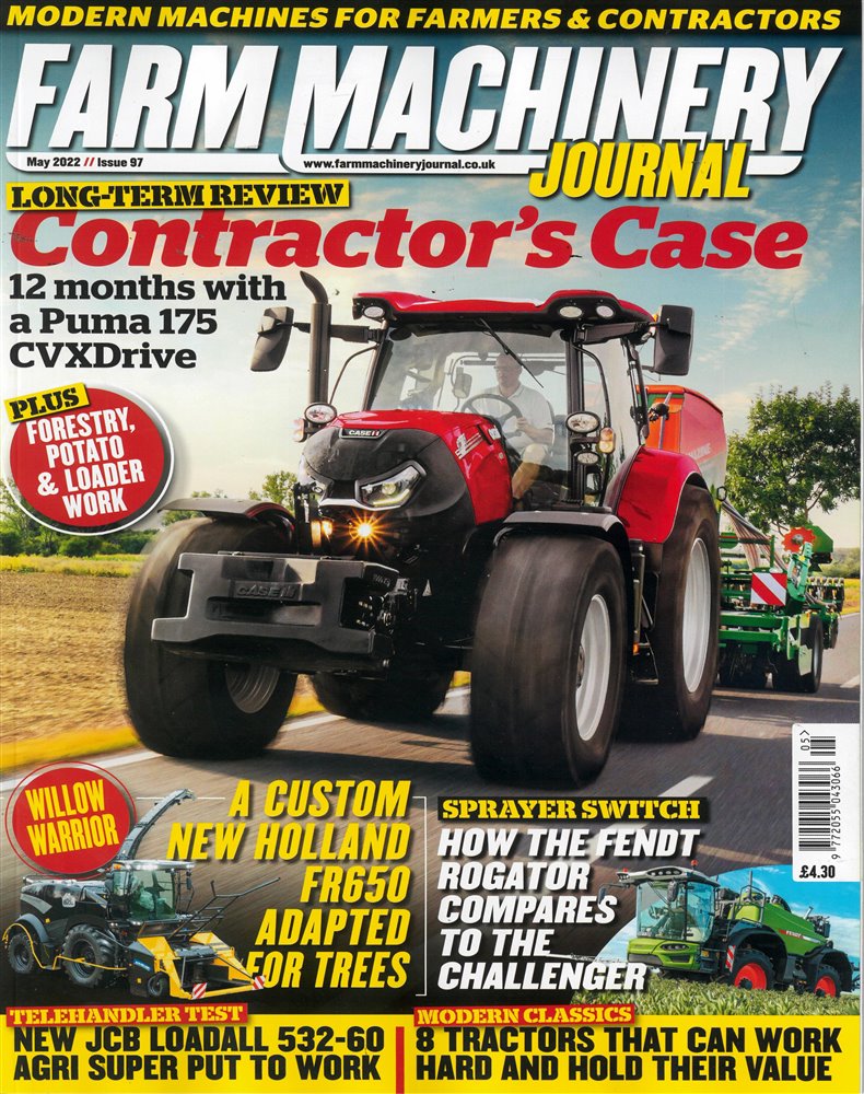 Farm Machinery Journal Magazine Issue MAY 22