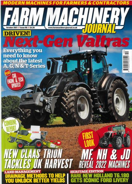 Farm Machinery Journal Magazine