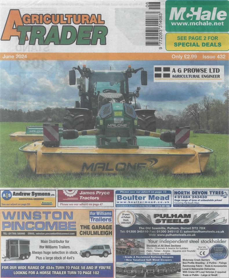 Agricultural Trader - JUN 24