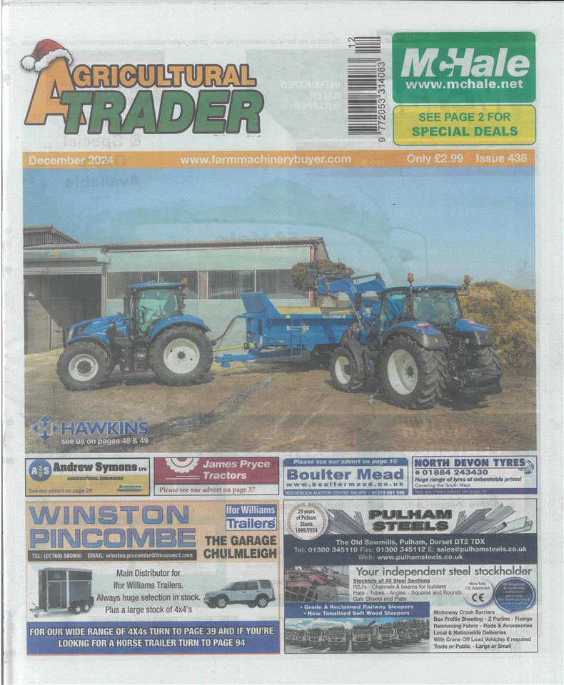 Agricultural Trader - DEC 24