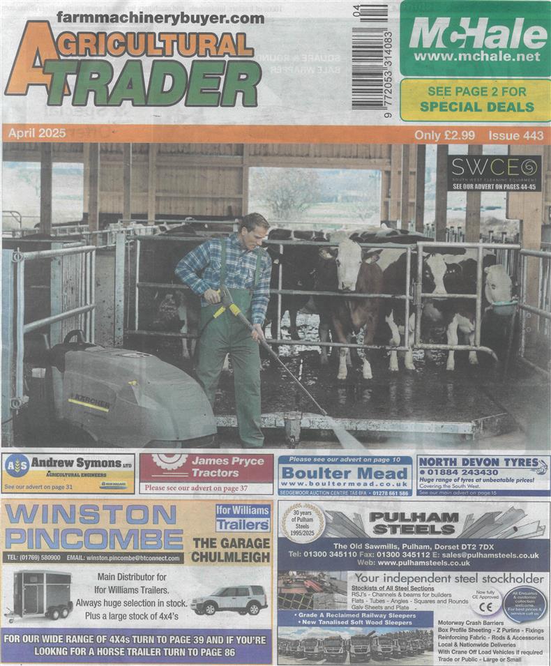 Agricultural Trader - APR 25