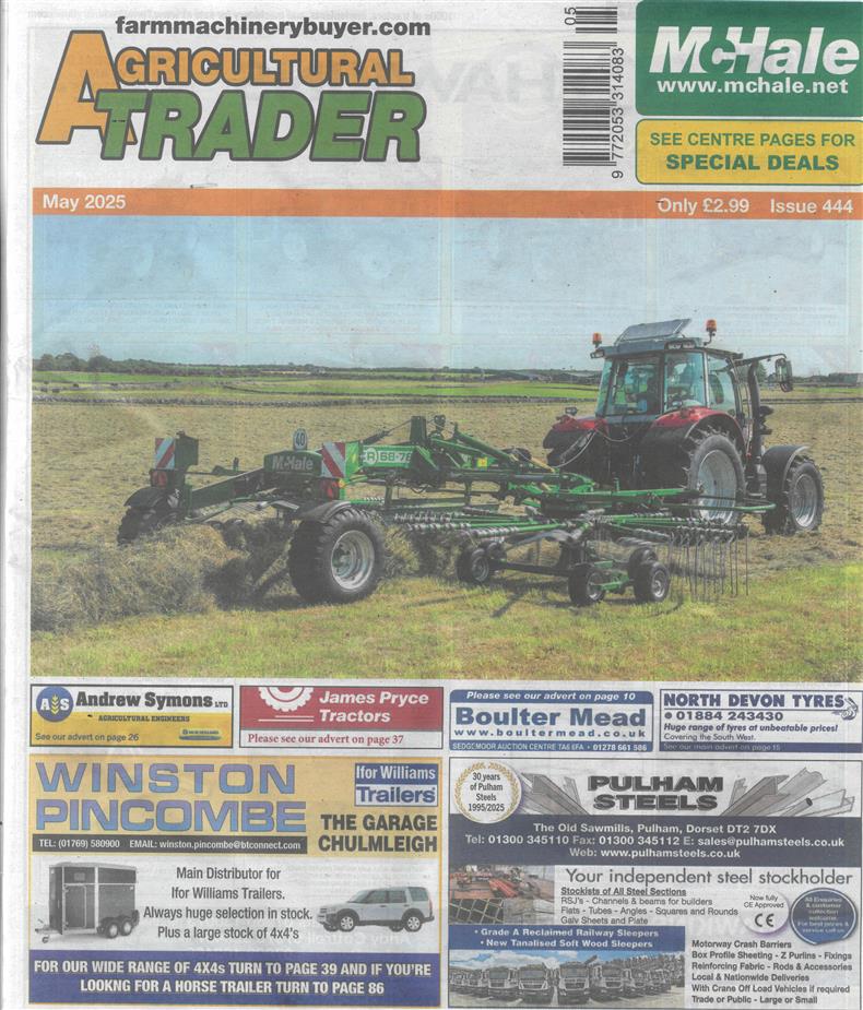 Agricultural Trader - MAY 25