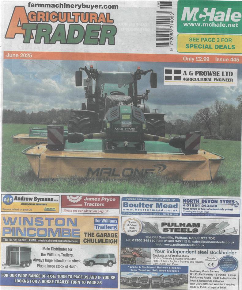 Agricultural Trader - JUN 25