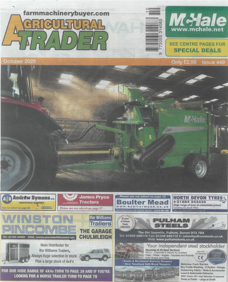 Agricultural Trader - OCT 25