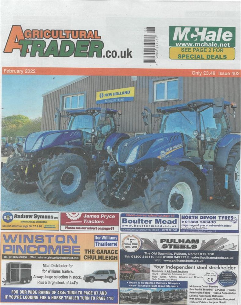 Agricultural Trader Magazine Issue FEB 22