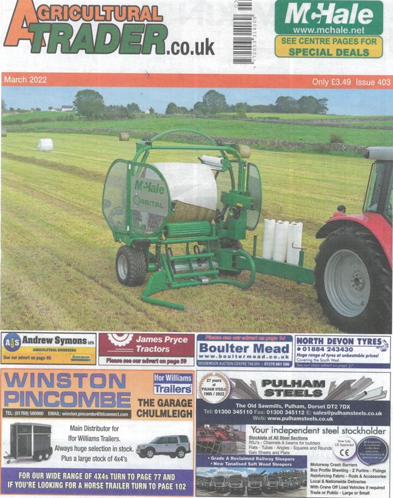 Agricultural Trader Magazine Issue MAR 22