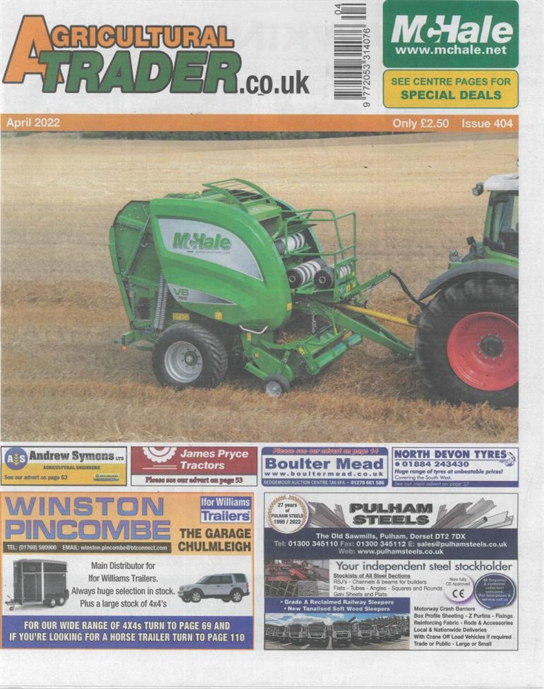 Agricultural Trader Magazine Issue APR 22