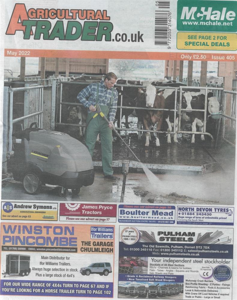 Agricultural Trader Magazine Issue MAY 22